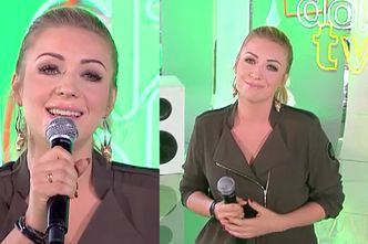 Cerekwicka śpiewa nową piosenkę w "Dzień Dobry TVN"