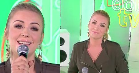 Cerekwicka śpiewa nową piosenkę w "Dzień Dobry TVN"