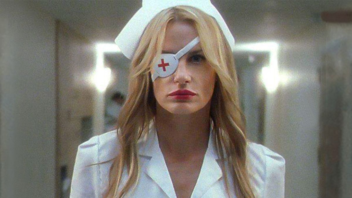 Daryl Hannah w filmie "Kill Bill"
