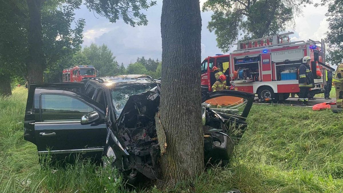 Wypadek pod Wyszkowem