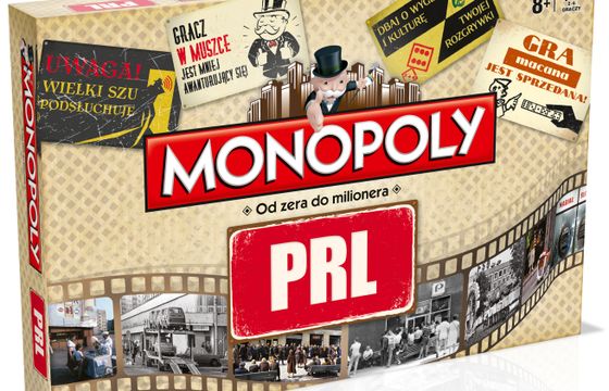 Monopoly w nowej odsłonie wraca do czasów PRL ze zdjęciami graczy