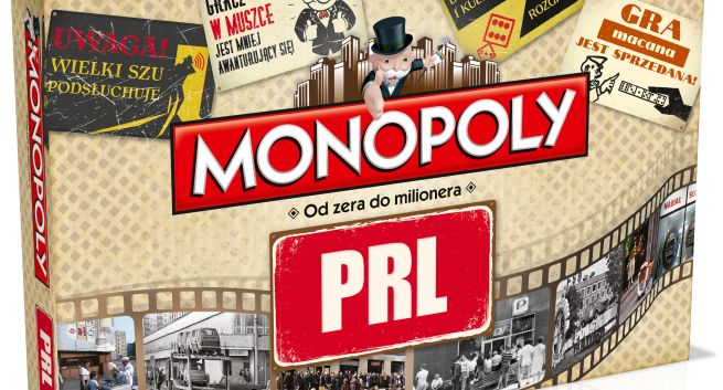 Monopoly w nowej odsłonie wraca do czasów PRL ze zdjęciami graczy
