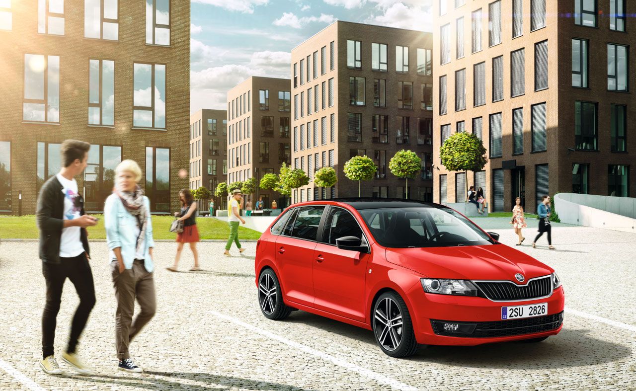 Škoda Rapid Spaceback Monte Carlo dla indywidualisty