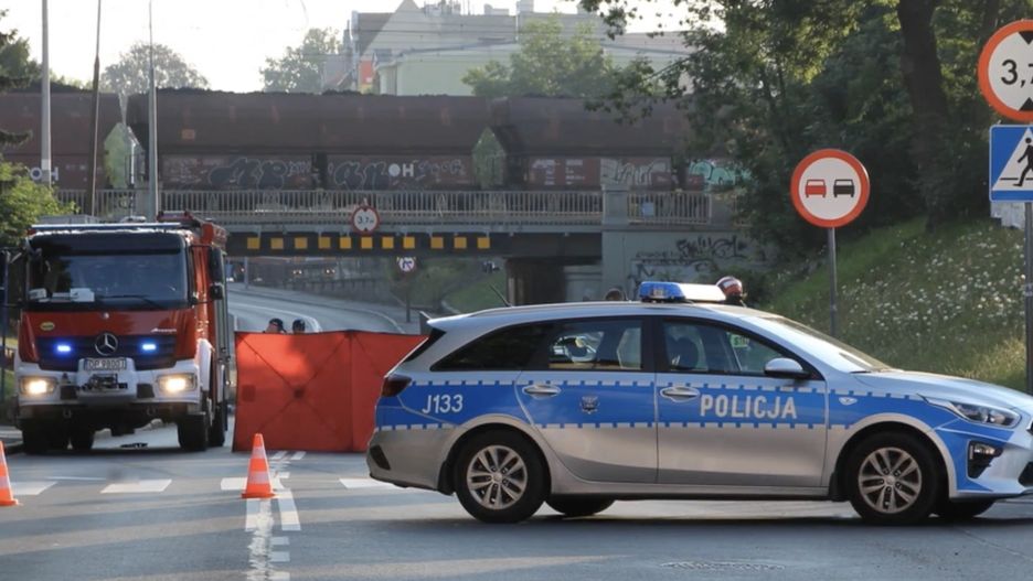 wypadek