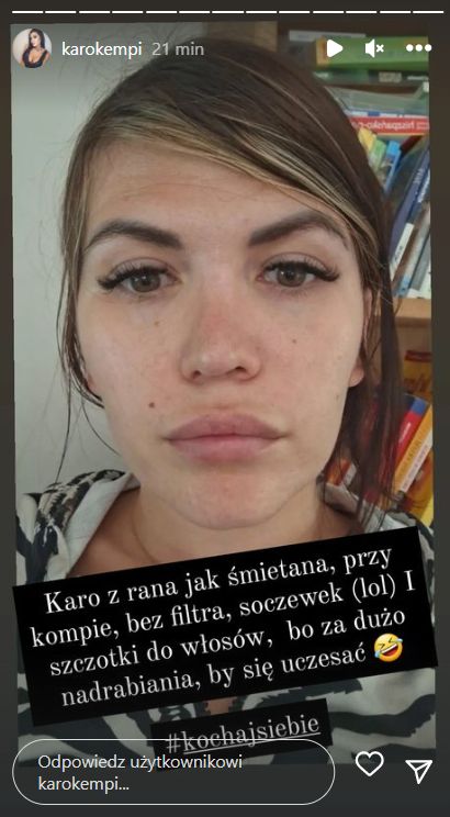 Dziewczyna Krzysztofa Skiby bez makijażu. Jak wygląda?