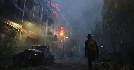 The Sinking City – recenzja. Koszmar w Oakmont ma barwę atramentowo-czarną
