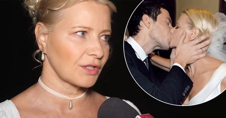 Małgorzata Kożuchowska o swoim małżeństwie. Gwiazda długo zwlekała z decyzją o ślubie. "Nie jest mi to potrzebne do szczęścia" [WIDEO]