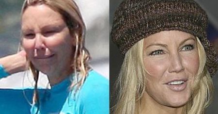 Heather Locklear bez makijażu!