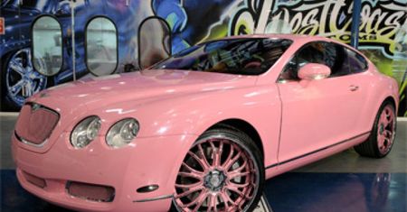 Zgadniesz, czyj to Bentley?