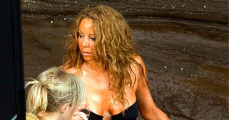 Pomarańczowa Mariah Carey