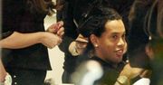 Ronaldinho u fryzjera