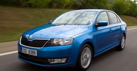 Skoda Rapid