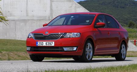 Skoda Rapid: z nadziejami na sukces