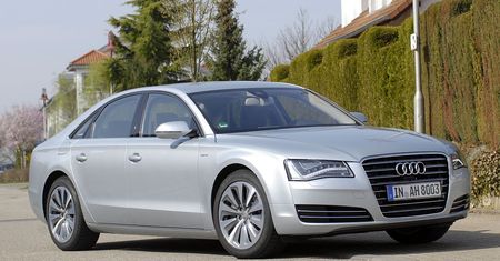 Audi A8 Hybrid i A6 Allroad