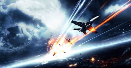 Battlefield 3 i Ace Combat w materiale koreańskiej agencji obronnej
