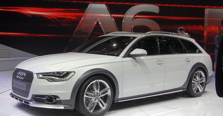Audi A6 Allroad