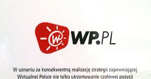Wirtualna Polska Firmą Roku 2010