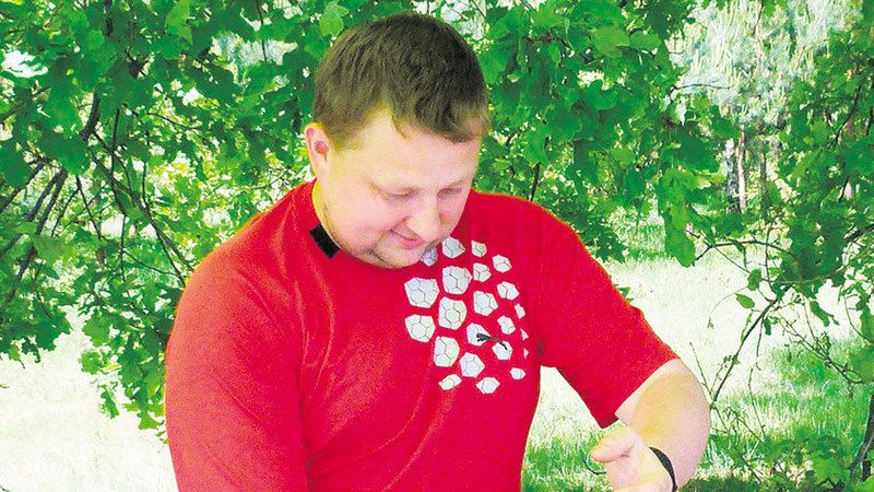 Mariusz Marciniak uprawia truskawki na 7 hektarach