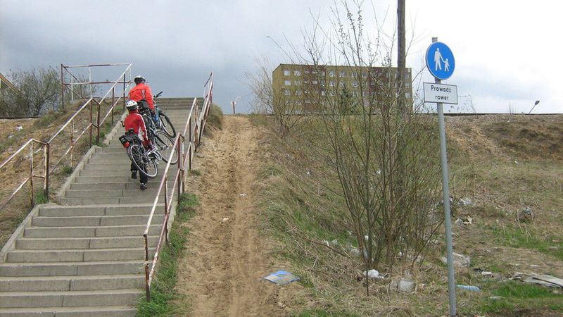 Trasa rowerowa 103, wybudowana w ubiegłym roku