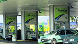 Na tej stacji benzynowej prawdziwi funkcjonariusze urządzili zasadzkę na fałszywych policjantów