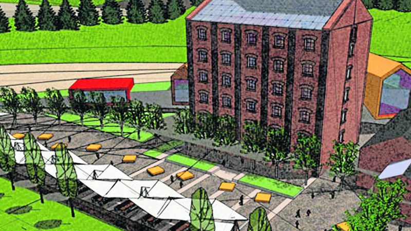 Spichlerz został wpisany do rejestru zabytków ze względu na unikatową architekturę