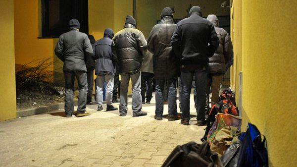 W ogrzewalni przy ul. Rozrywki jest 20 miejsc. Jest oblegana, bo tu wyjątkowo przyjmują pijanych