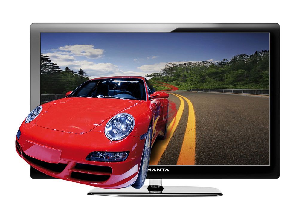 Pierwsze polskie telewizory 3D firmy Manta, trafiły do sklepów