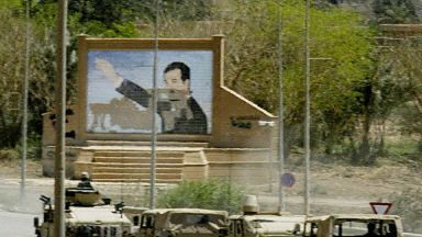 Siły koalicji w Bagdadzie