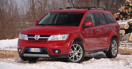 Fiat Freemont 3.6 V6 AWD Lounge: rodzinny wszędołaz