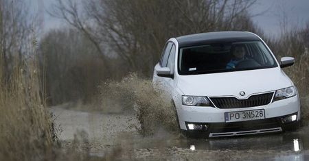 Skoda Rapid Scoutline 1.4 TDI – zabawa w crossovera