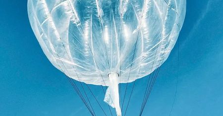 “Balon w kosmos – Japoński start-up przeprowadza załogowy lot na 1000 metrów!”