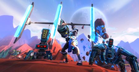 WildStar jest już prawie gotowe do przeskoczenia na model free-to-play