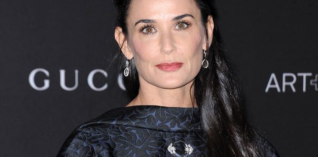 Demi Moore okradziona