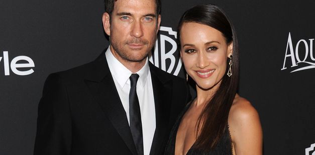 Dylan Mcdermott oświadczył się Maggie Q