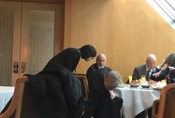 Macierewicz i Janniger odnaleźli się za oceanem. "Lecieli pierwszą klasą"