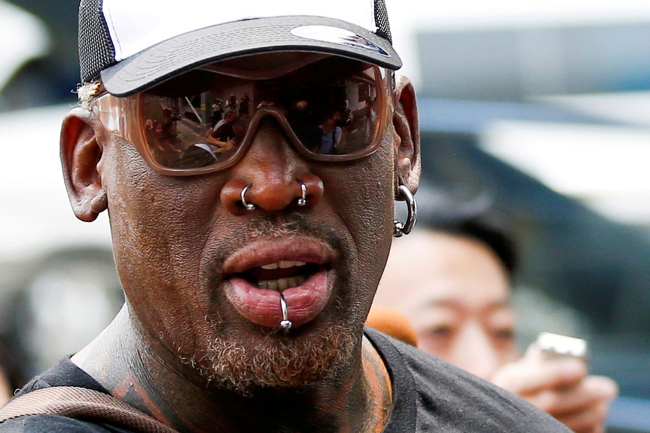 Dennis Rodman jedzie na szczyt Trump-Kim w Singapurze