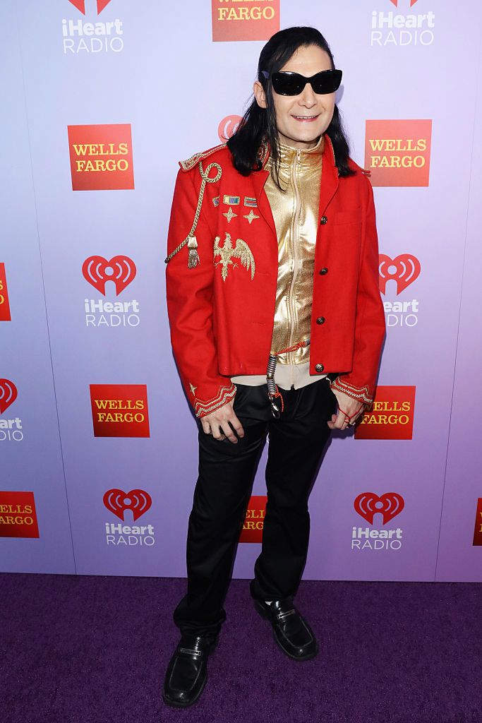 backstage during the first ever iHeart80s Party at The Forum on February 20, 2016 in Inglewood, California. 