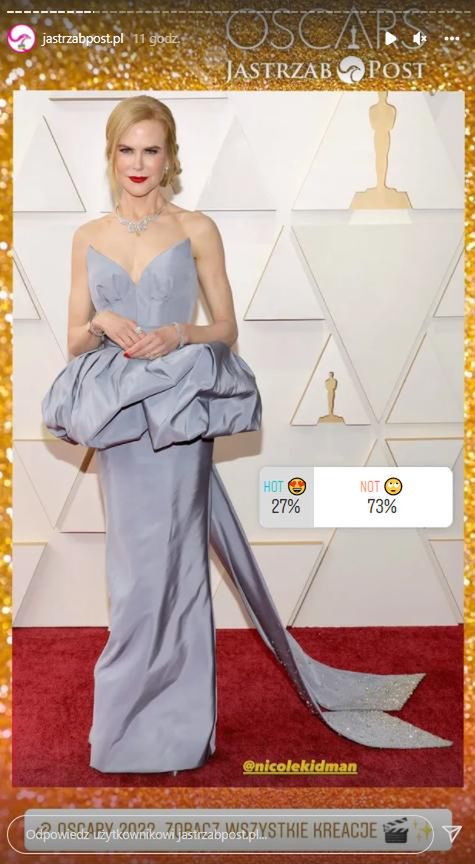 Nicole Kidman. Jak poradziła sobie w sondzie? Oscary 2022