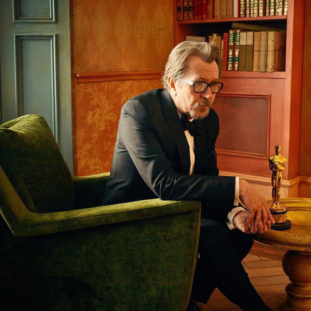 Gary Oldman - Vanity Fair Oscar Party 2018