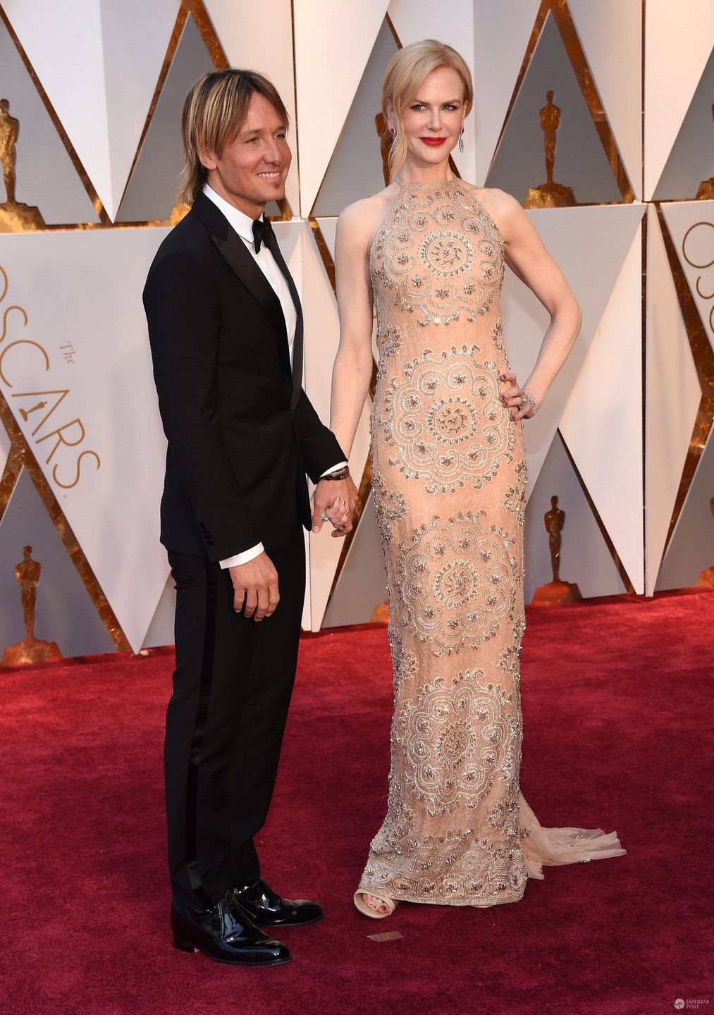 Keith Urban, Nicole Kidman - Oscary 2017