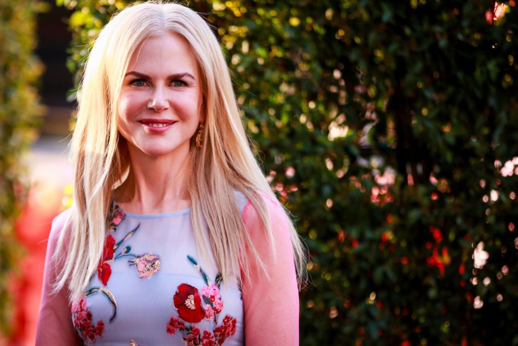 LOOK OF THE DAY: Nicole Kidman cała w kwiatach