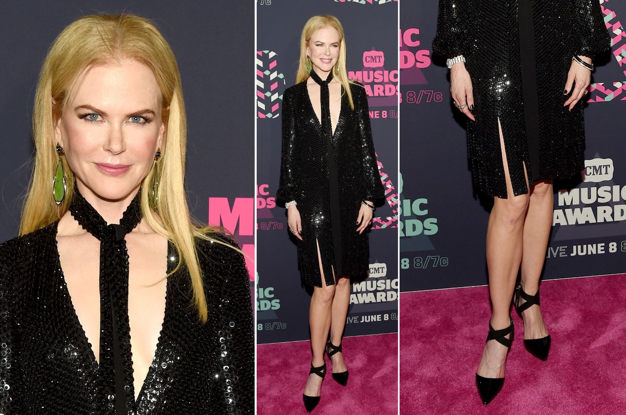 LOOK OF THE DAY: Nicole Kidman w kreacji od Michaela Korsa