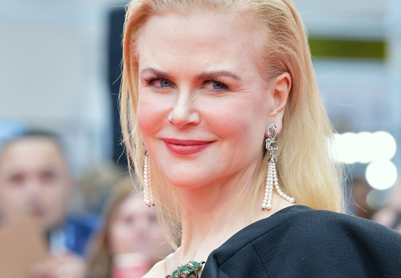 Nicole Kidman bez botoksu! Na twarzy gwiazdy było widać zmarszczki