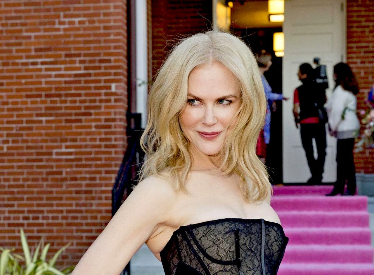 Nicole Kidman w szokującej charakteryzacji. Aktorka znowu się oszpeciła