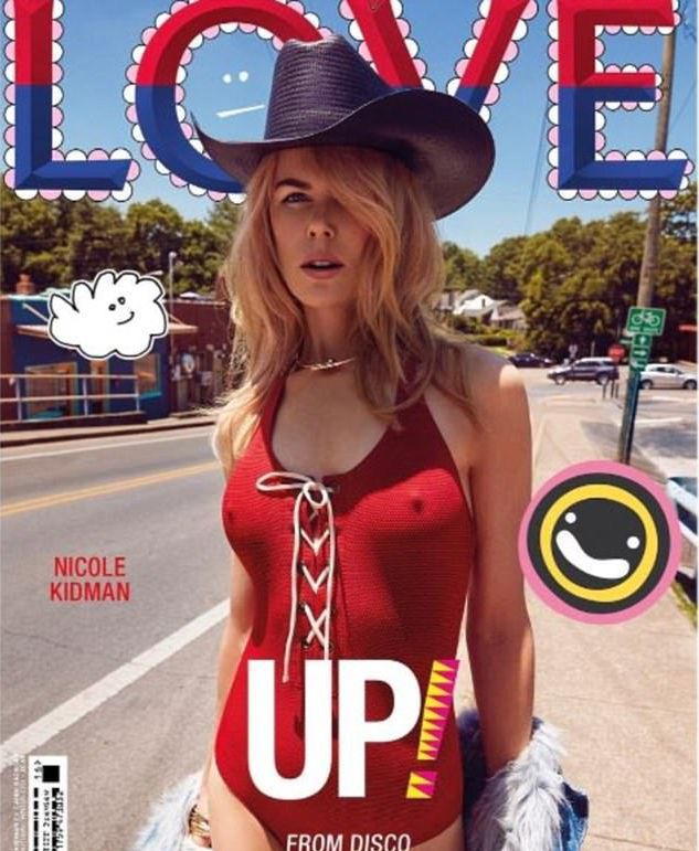 Co tu się wydarzyło? Ta okładka z Nicole Kidman nie przejdzie bez echa