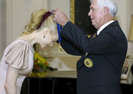 Australia przyznała Nicole Kidman najwyższe odznaczenie państwowe