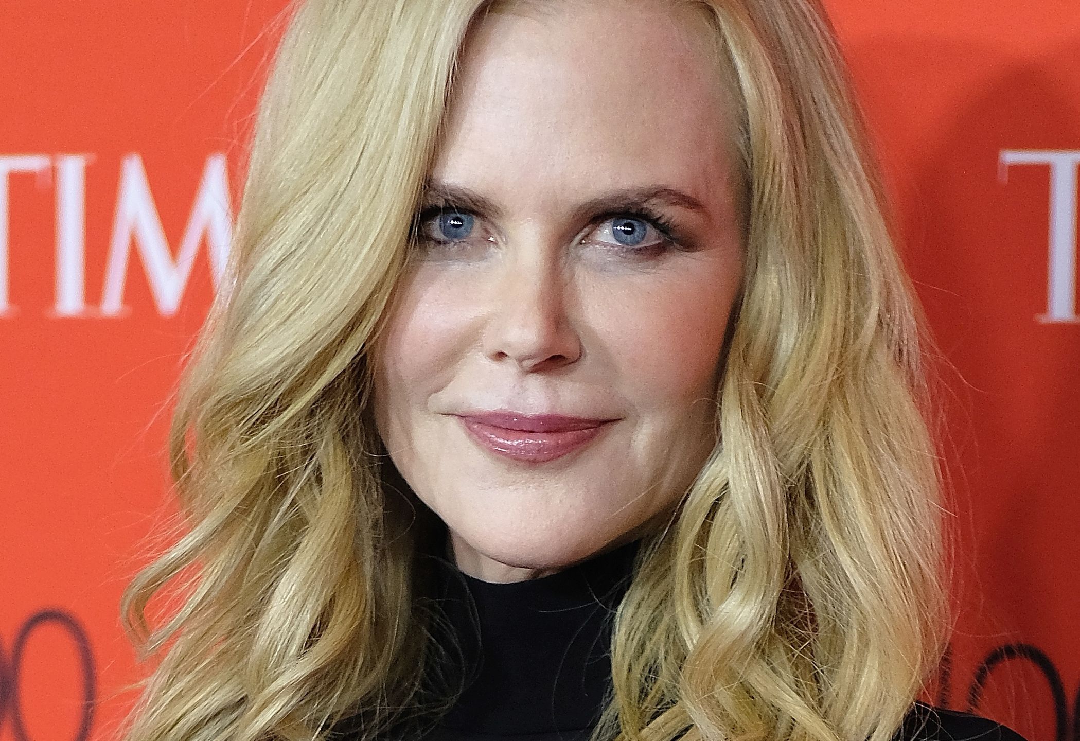 Kidman przez lata była blondynką