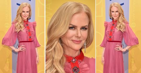 LOOK OF THE DAY: Nicole Kidman w sukience Gucci
