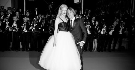 LOOK OF THE DAY: Nicole Kidman w sukni Calvin Klein