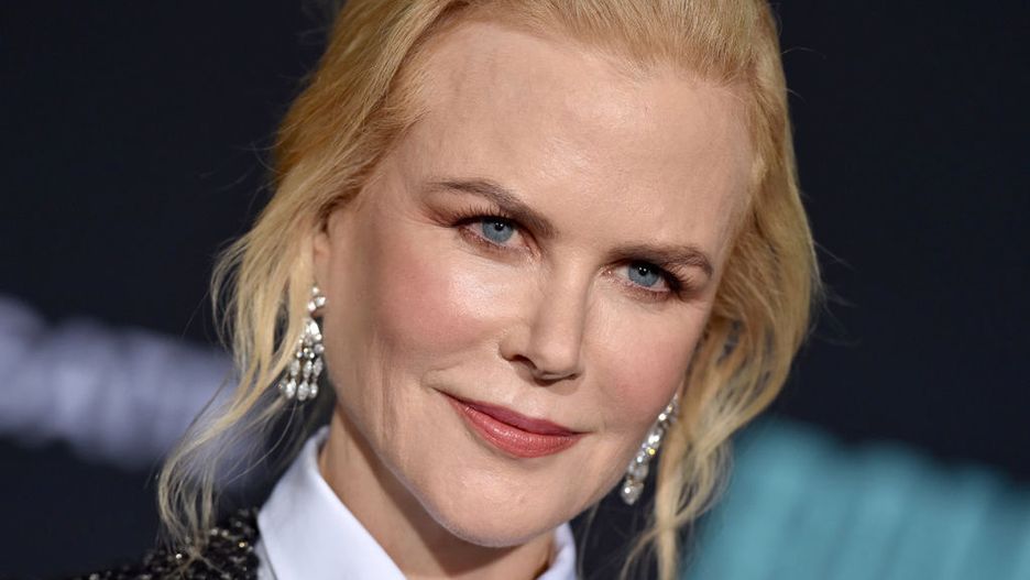 Nicole Kidman na premierze filmu "Bombshell"